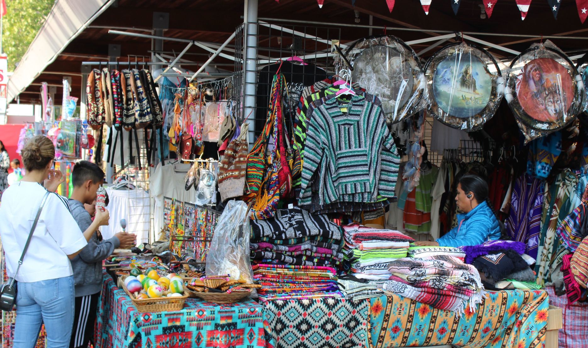 Looking for colorful deals at the Napa County Fairgrounds